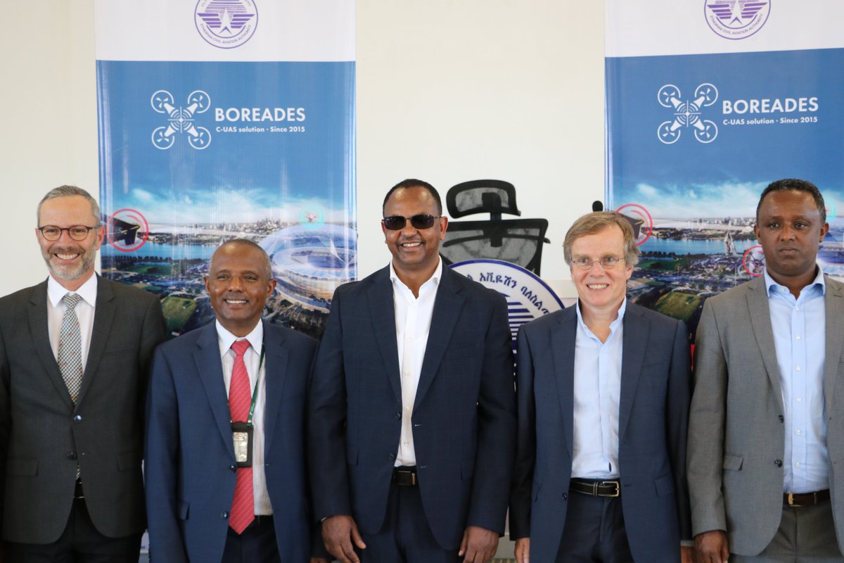 CS GROUP équipe l'aéroport international d'Addis-Abeba